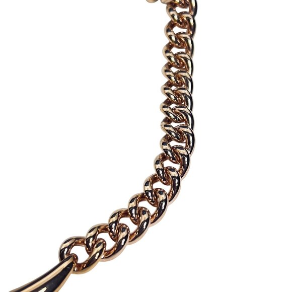 Swarovski Every Rose Gold Tone Plated Choker Necklace With Clear Crystals (6008) - Picture 4 of 11